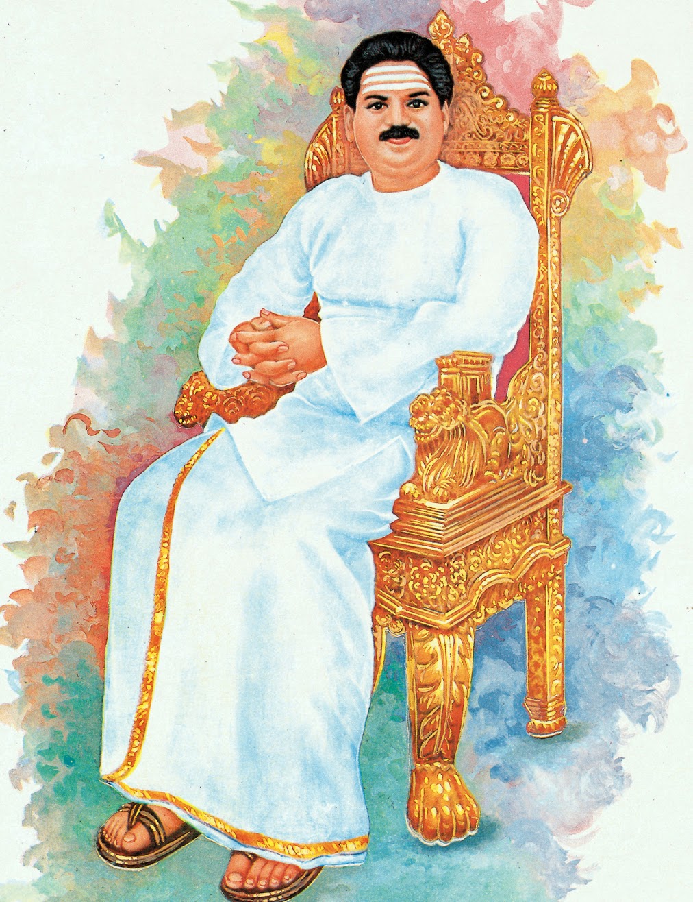 Gods-Leaders-Images-Drawings: Muthuramalinga Devar