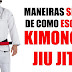 Simples passos para Você escolher seu Kimono de Jiu Jitsu!