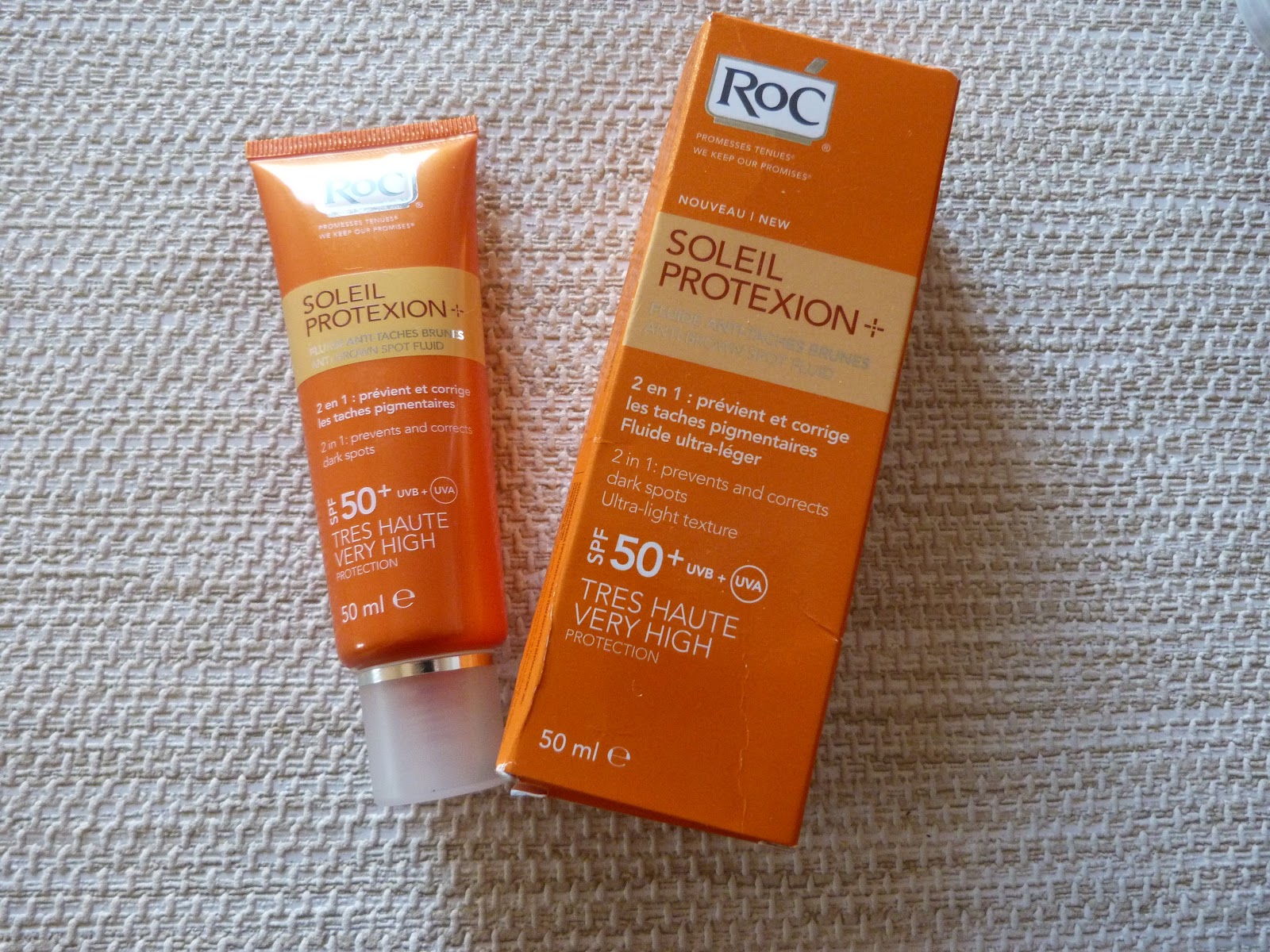 roc for dark spots