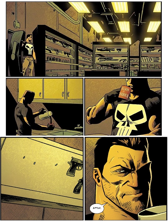 Universo Marvel 616: O novo Justiceiro terá que encarar o 'Plantão Noturno'  em preview de Punisher #2