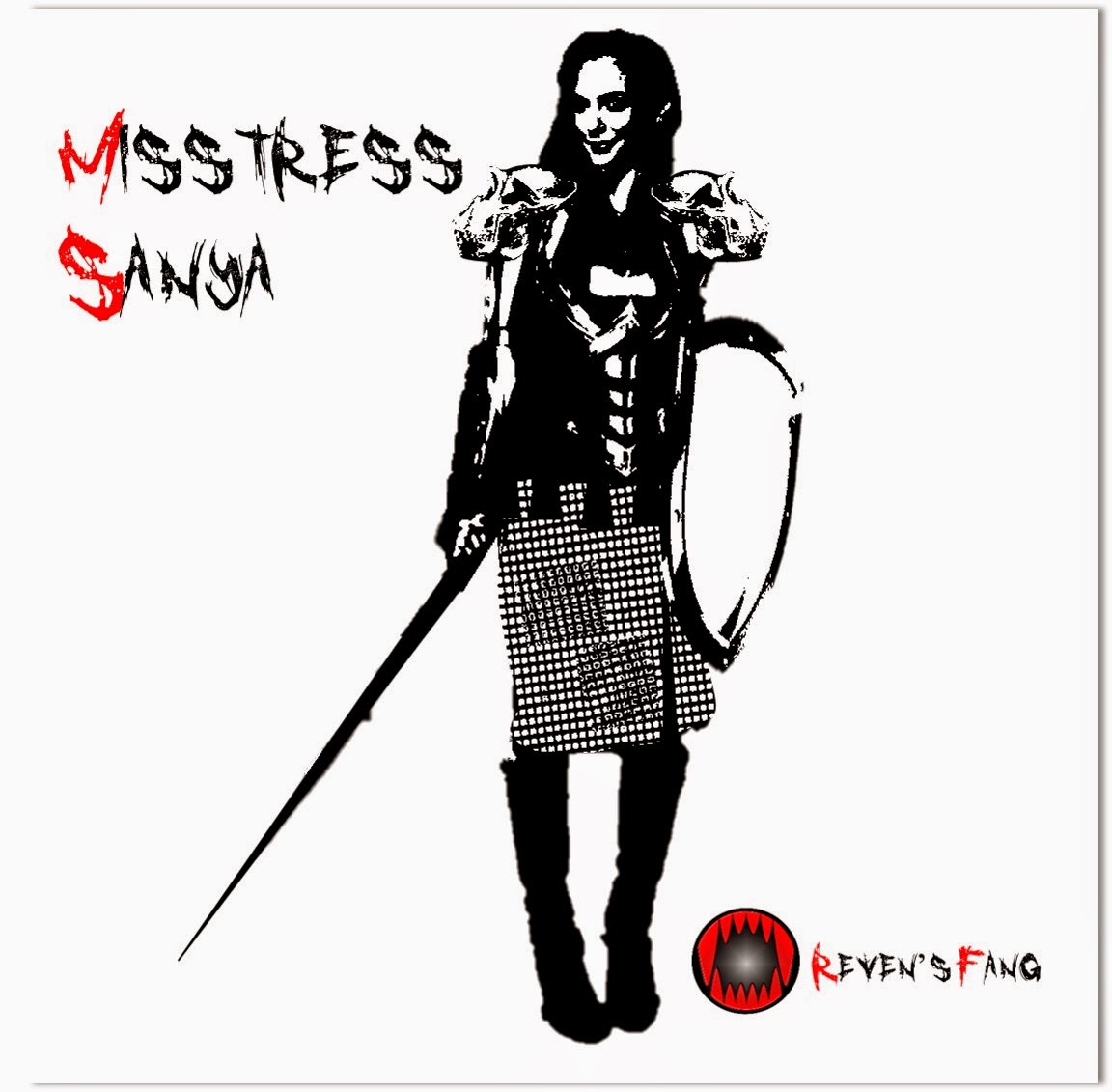 Mistress Sanya from the fantasy story www.revensfang.com