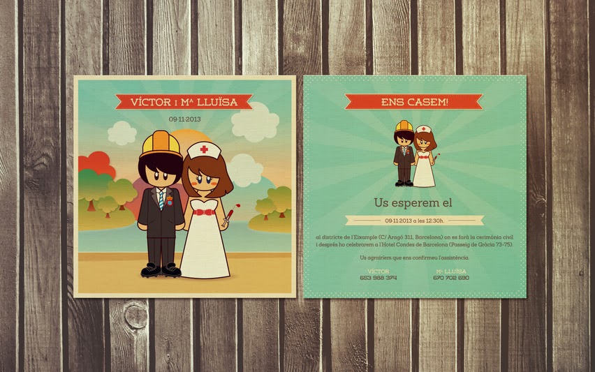 invitaciones de boda originales blog mi boda gratis