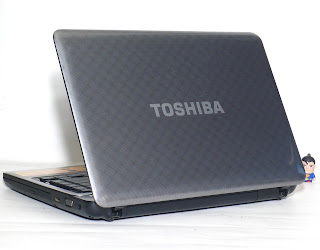 Laptop Toshiba Satellite L745 Core i3 Bekas