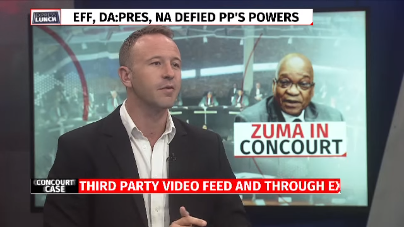 Tellynewser: News on SA News: Michael Appel leaves ANN7 for eNCA