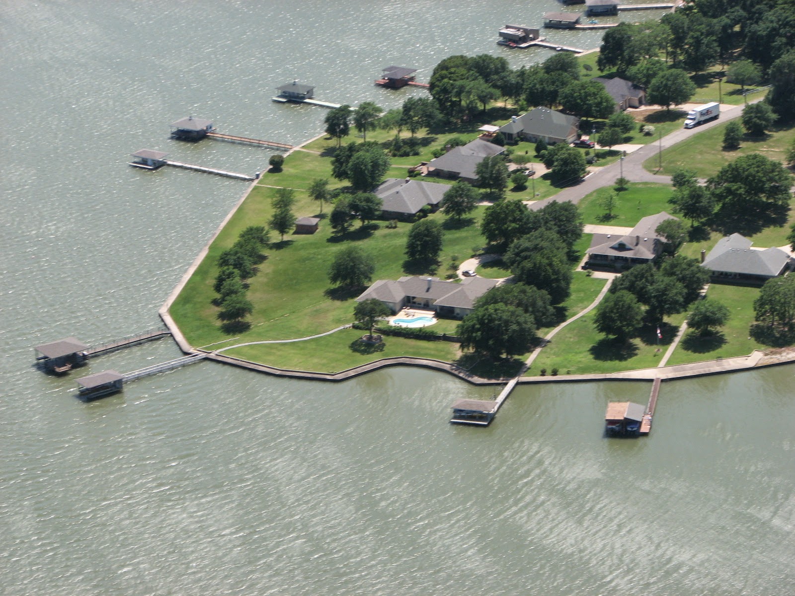 Richland Chambers LakeSide Dreaming Richland Chambers Lake Azure Bay