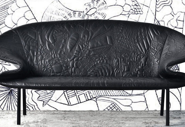 Moroso Doodle Sofa by Front design