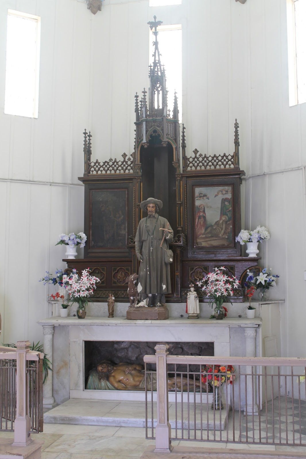 Haunted Nation St. Roch Cemetery New Orleans, LA (The Shrine of