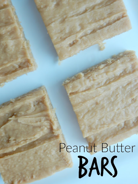 peanut butter bars (sweetandsavoryfood.com)