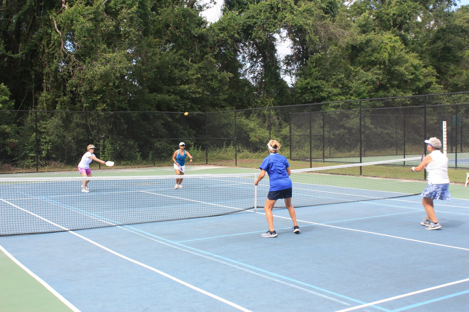 SSIPickleball St Simons Island, GA Ladies Pickleball Day on St Simons