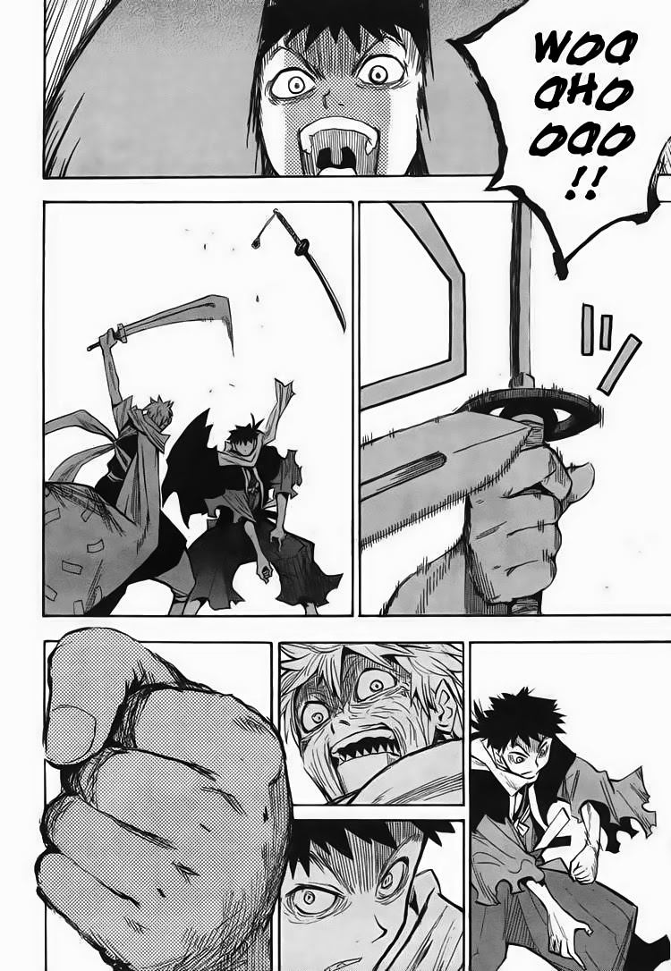 Chiến Quốc Yêu Hồ chap 20