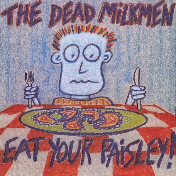 Eat Your Paisley! Album Art
