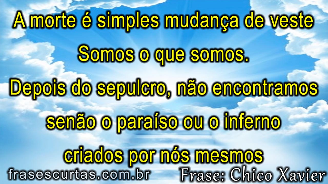 Frases De Reflexão Sobre A Morte Blog Frases Feliz