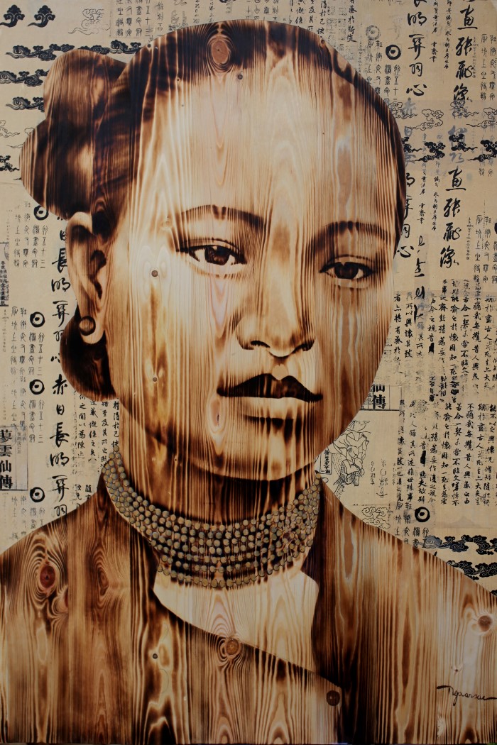 Вьетнамский художник. Ngo Van Sac