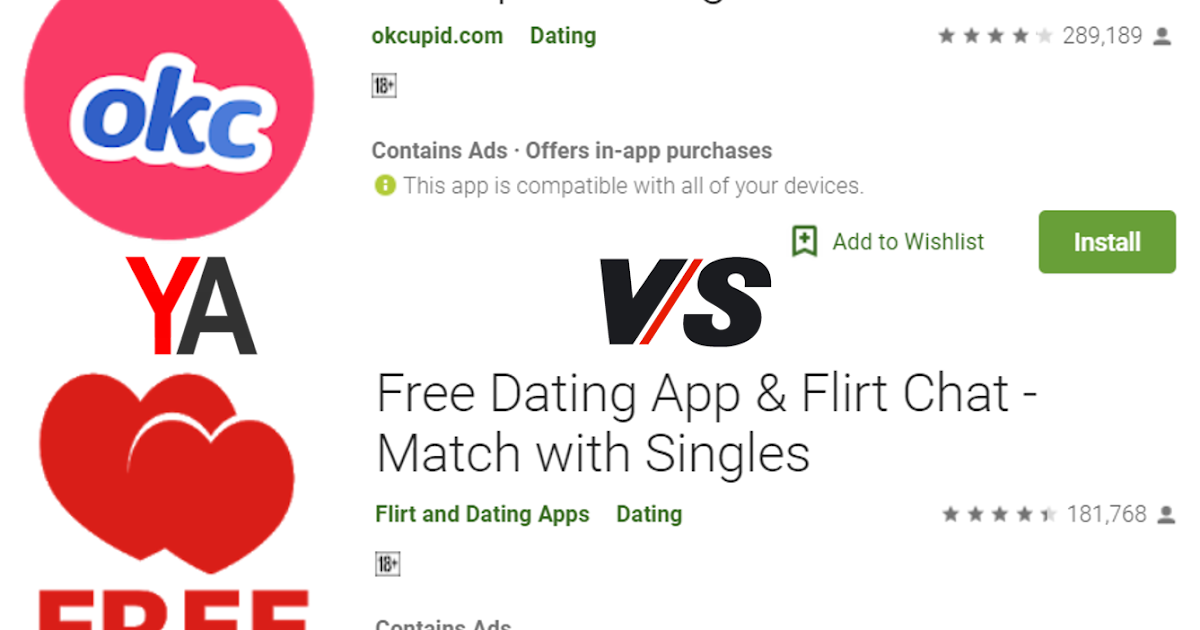 Dating-apps vs dating-websites