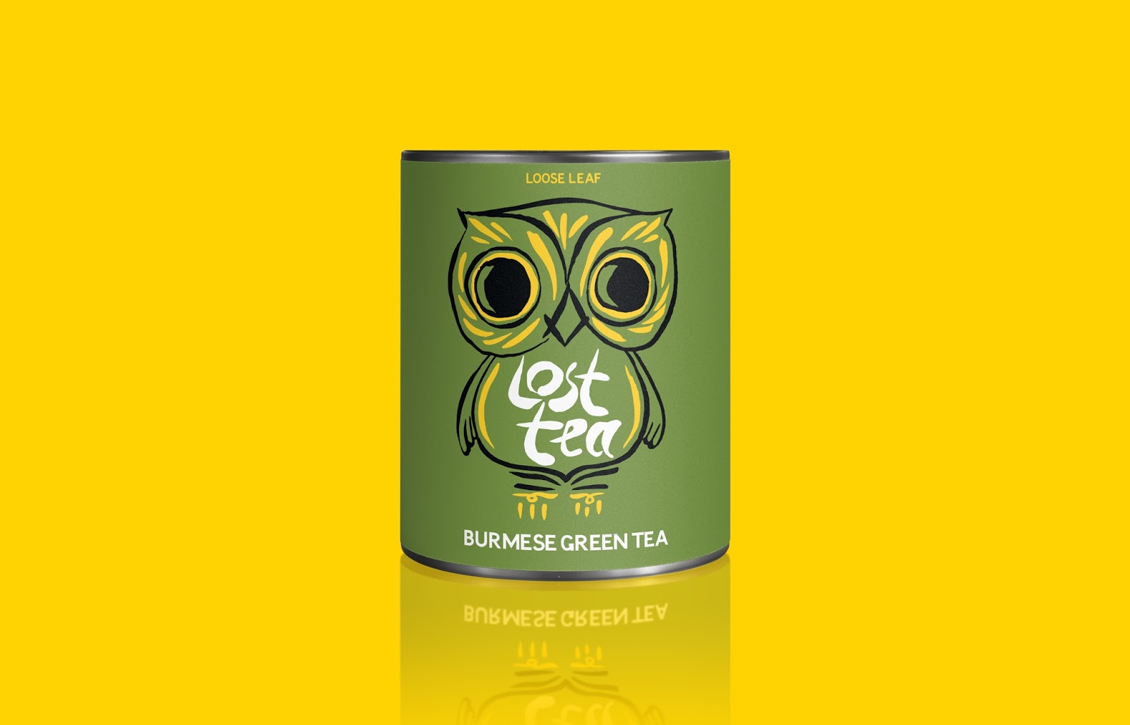 The Lost Tea Company – Packaging Of The World