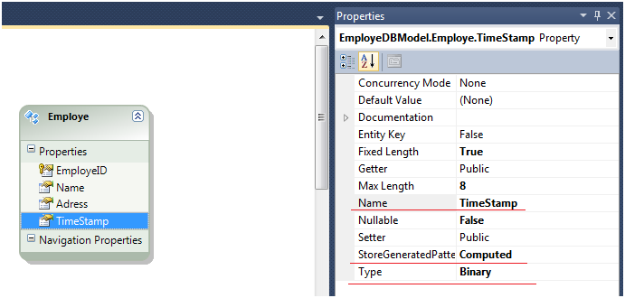 ASP NET Manage Concurrency In MVC Application Using Entity Framework