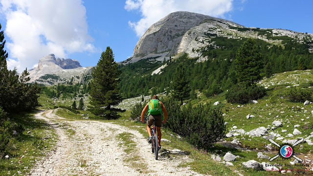 Mountainbiken Dolomiten Blog