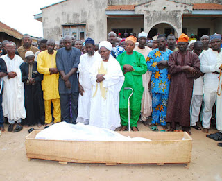 PHOTOS: Rashidi Yekini Buried 3