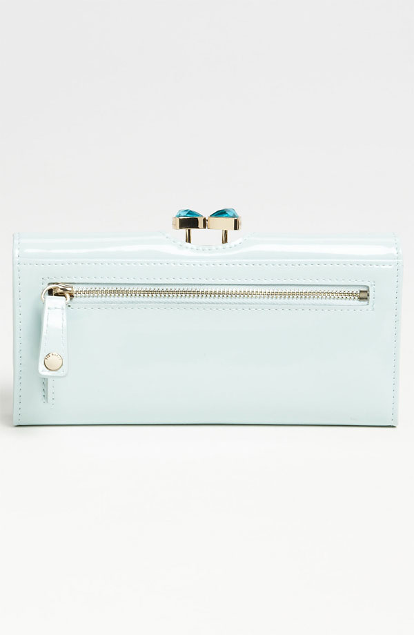 Boutique Malaysia TED BAKER 'Bow Crystal' Matinee Wallet
