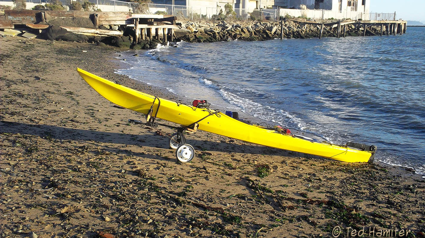 Ted's Blog A canoe cart, and more kayak carts