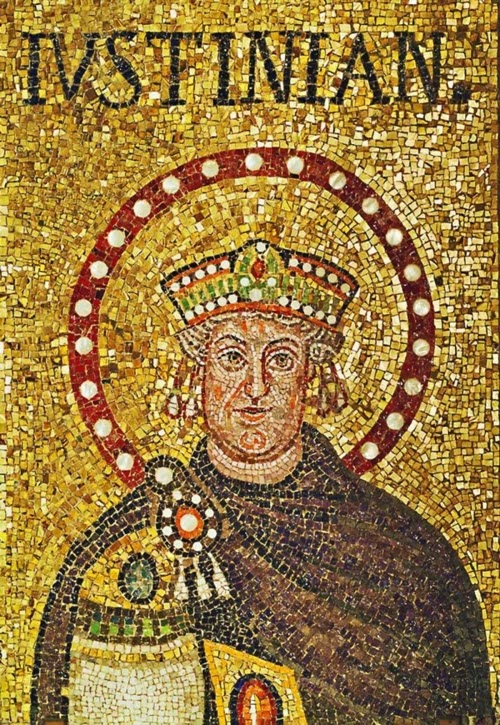 Teologia Luterana: Comemoração de Justiniano, Imperador Cristão e ...