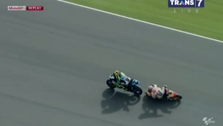 Rossi Overtake Marquez - Hasil Moto GP Argentina