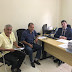 LAGO DOS RODRIGUES: O representante do Ministério Público Dr. Thiago convida o prefeito Edijacir Leite para tratar assuntos relacionados a realização de concurso público