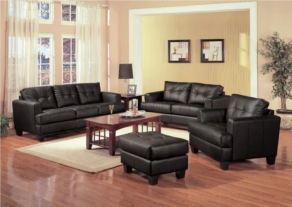 Leather sofas modern design