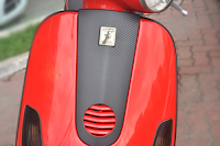 Sơn Carbon xe máy cực đẹp và độc đáo