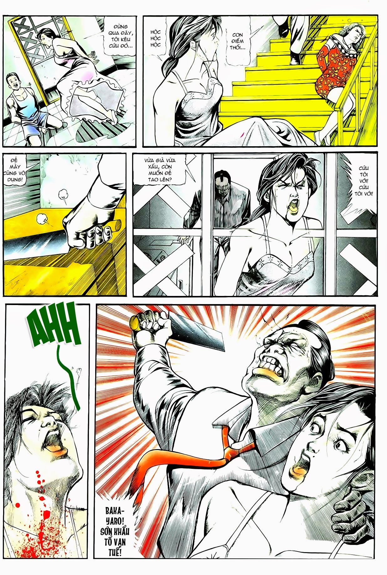 Người Trong Giang Hồ chap 11 - Trang 20