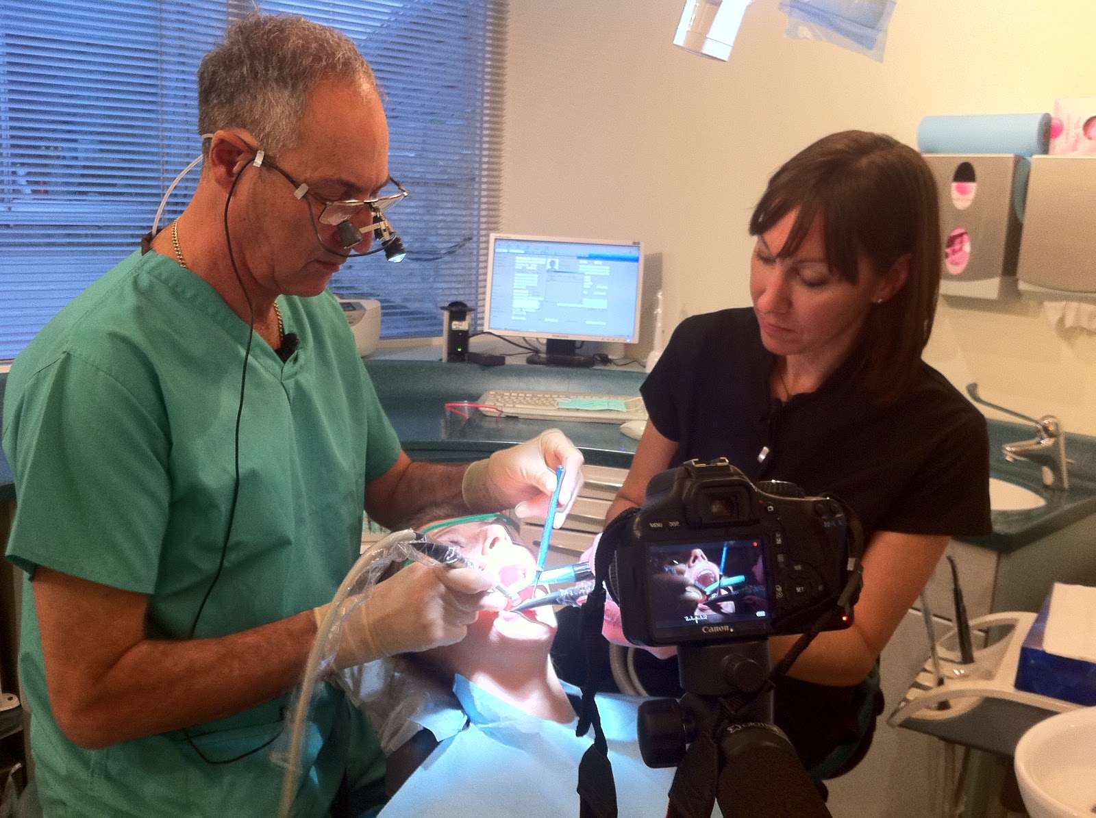 Louis Chadwick's Blog Filming with Dynamic Dentistry