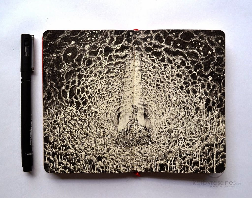 03-Nausicaa-Kerby-Rosanes-Detailed-Moleskine-Doodles-Illustrations-and-Drawings-www-designstack-co