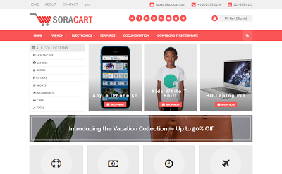 Sora Cart Blogger Templates