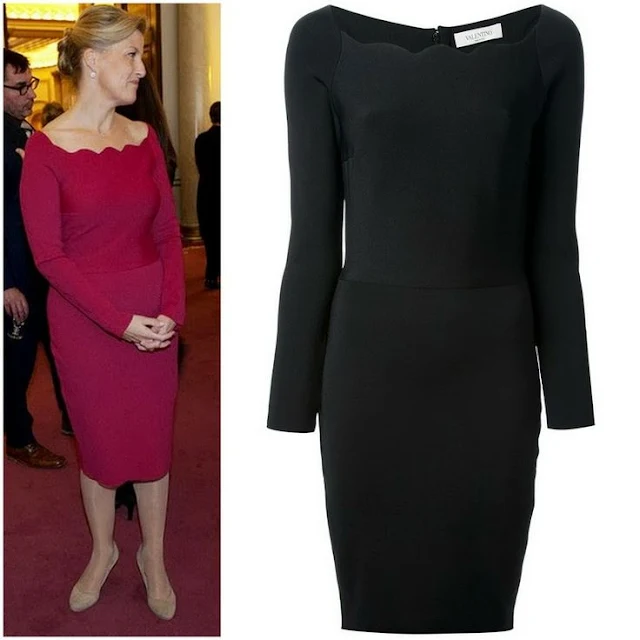 Sophie, Countess of Wessex in Valentino 