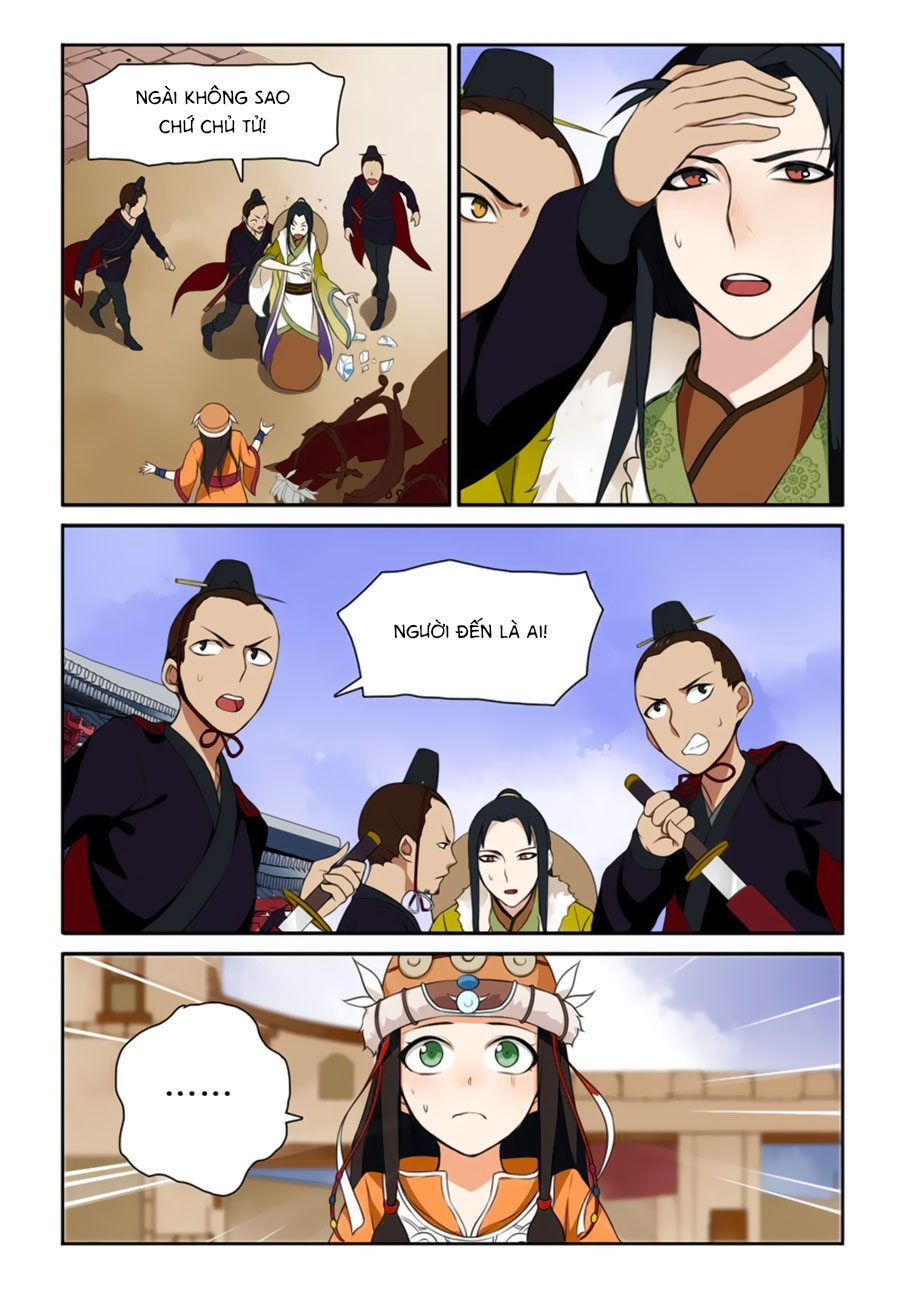 Thanh Sắc Thâm Xử Chap 3 - Next Chap 4