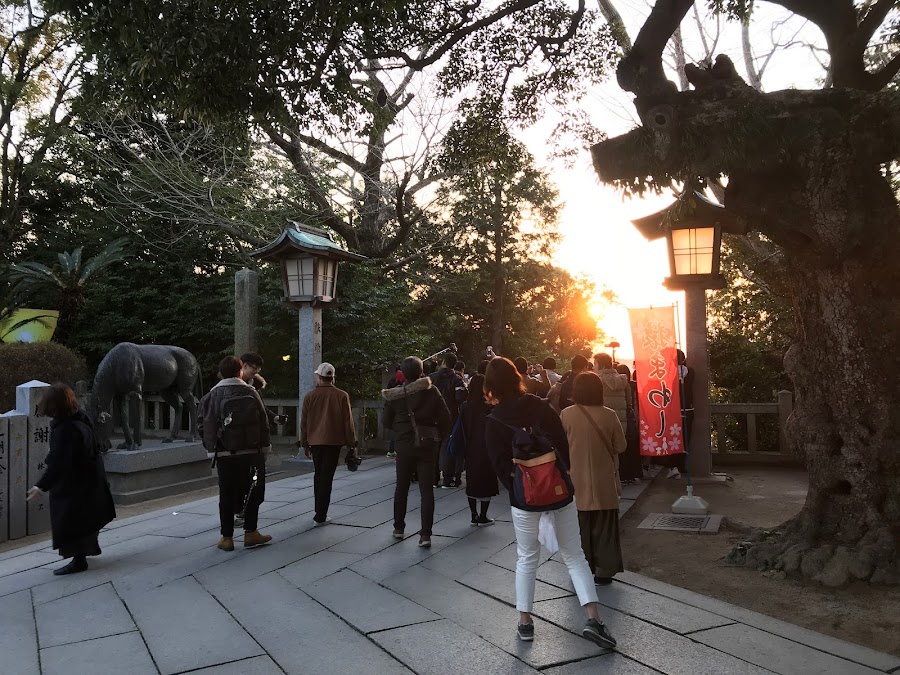 因嵐而起的夢幻絕景 光之道 宮地嶽神社 漫遊九州 阿舍的精彩生活