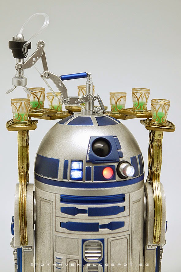 toyhaven: Sideshow Collectibles Star Wars 1/6th Deluxe R2-D2 Figure ...