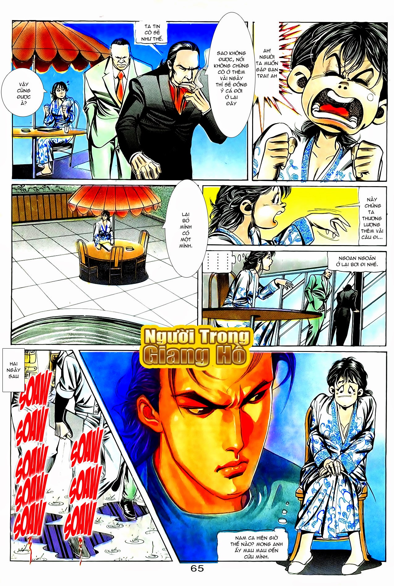 Người Trong Giang Hồ chap 86 - Trang 8