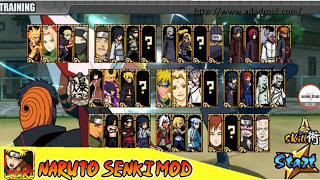 Naruto Senki Fighter Mod Apk