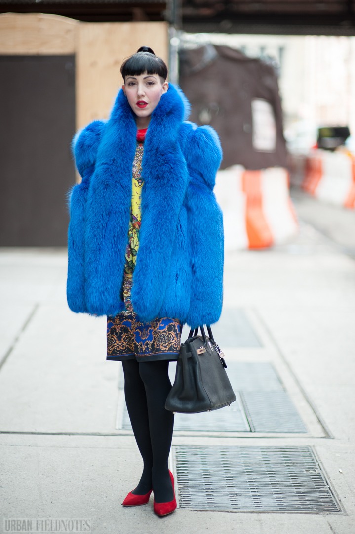 Urban Fieldnotes: Blogger-Certified Style Icon: Michelle Harper
