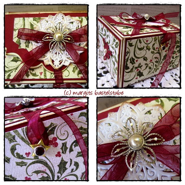 fantasia scrapbooking Weihnachten kommt immer so plötzlich....