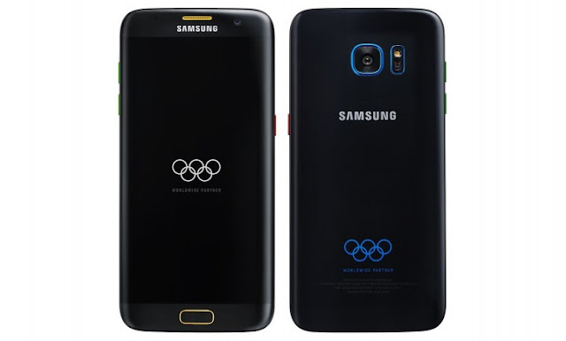 Samsung Galaxy S7 edge Olympic Edition image leaked online Samsung Galaxy S7 edge Olympic Edition image leaked online
