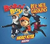 Lirik Lagu Boboiboy Hero Kita - Pee Wee Gaskins