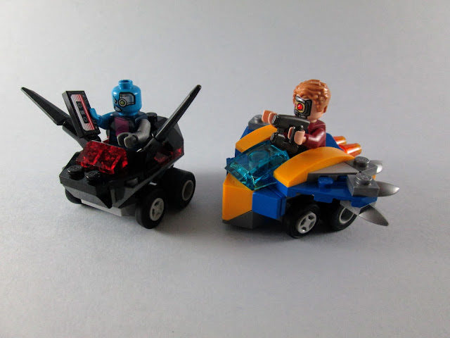 Set LEGO 76090 Mighty Micros: Star-Lord vs. Nebula