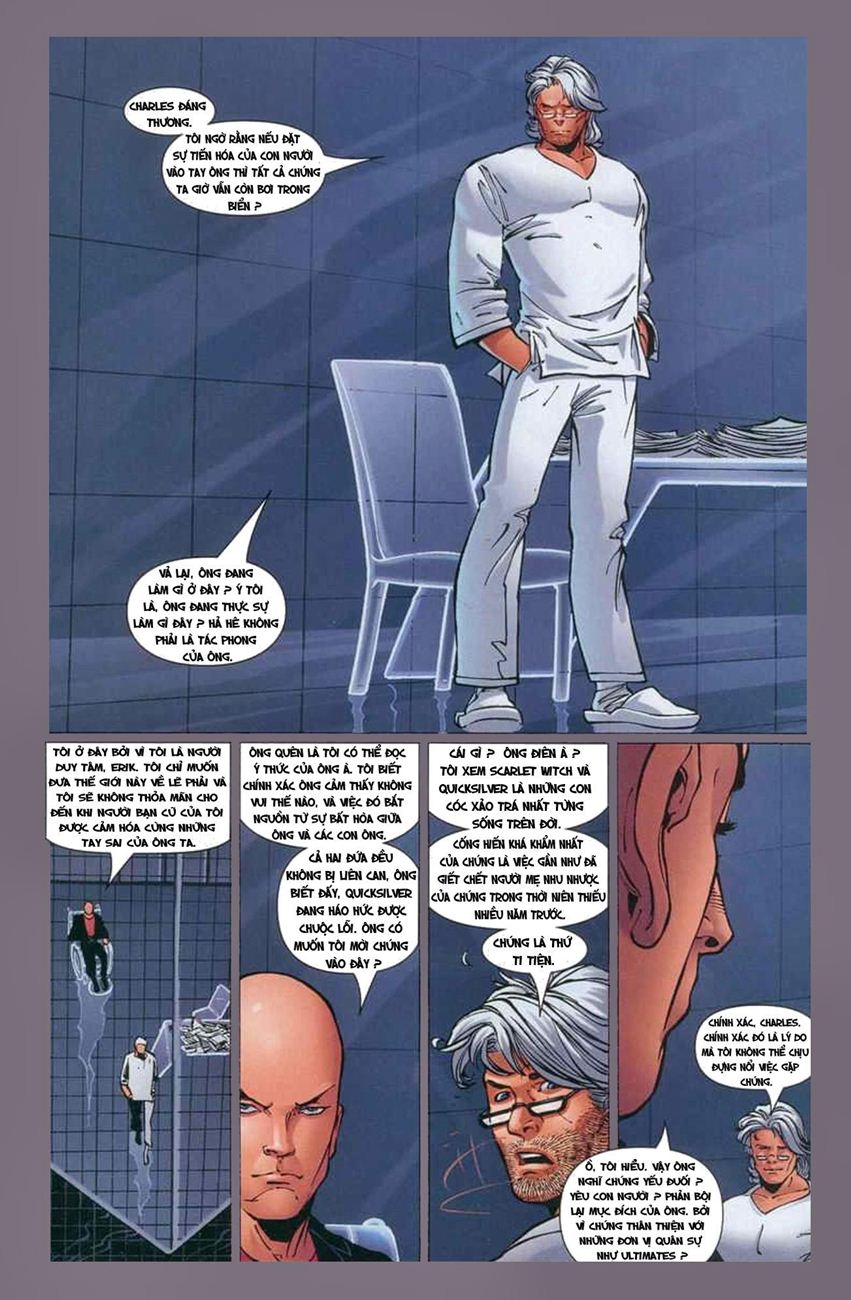 Ultimate X - men chap 33