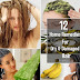 12 Home Remedies For Dry and Damaged Hair