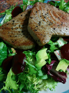 Tuna and Salad