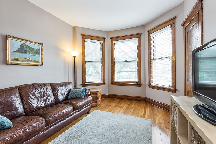 The Chicago Real Estate Local New for sale! Lincoln Square twoflat