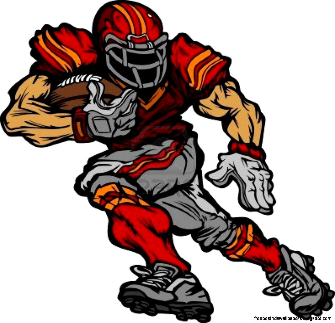Mean Football Player Clipart  Clipart Panda   Free Clipart Images