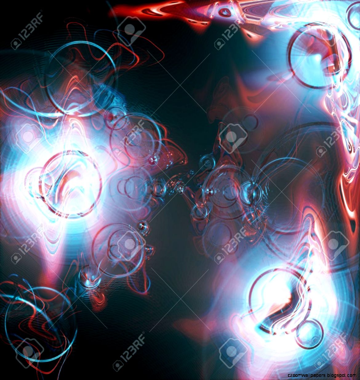 A Cool 3d Background  very Fluid And Abstract It Looks Like